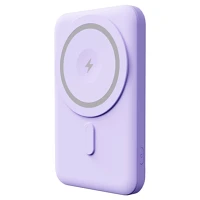 Yenkee YPB501PE Magsafe 5000 mah, 15 w powerbank, lila kép