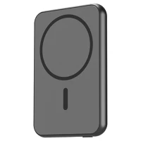 Yenkee YPB502GY Magsafe 5000 mah, 15 w powerbank, aluminium kép