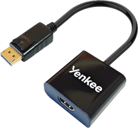 Yenkee YVC3 Displayport - hdmi adapter kép