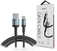 Yesido YE265180 USB - USB Type-C adat- és töltőkábel 1,2 m-es vezetékkel - YESIDO CA74 kép