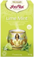 Yogi tea 30.00023 Bio tea  zöldcitromos menta 17 filter/doboz kép