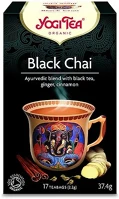 Yogi tea 30.00029 Fekete tea bio  fekete chai 17 filter/doboz kép