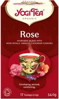 Yogi tea 30.00031 Bio tea  rózsa 17 filter/doboz kép