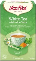Yogi tea 30.00038 Fehér tea bio  aloeverával 17 filter/doboz kép