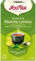Yogi tea 30.00044 Zöld tea bio  matchával és citrommal 17 filter/doboz kép