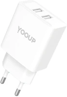 Yooup H75PM036059 Nc76-b hálózati töltő adapter 12w, dupla 2xusb-a kép