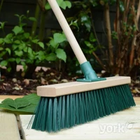 York 000110 Seprűfej 40 cm széles műanyag szál _ kép