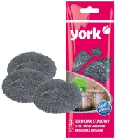 York 003010 Fémsúroló dörzsi 3 db/cs _ kép