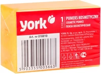 York 016010 Kozmetikai habkő - sárga kép
