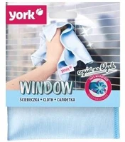 York 026150 Ablaktörlőkendő mikroszálas1 db/csomag _ kép