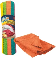 York 026190 Törlőkendő mikroszálas 5 db/csomag azur _ kép