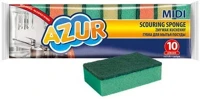 York 030160 Mosogatószivacs 10 db/csomag azur _ kép
