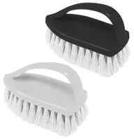 York 040020 Súrolókefe fogantyúval műanyag _ kép