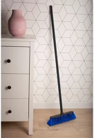 York 051030 KÉK Partvis fej műanyag 40 cm 110 cm nyéllel azur _ kék kép