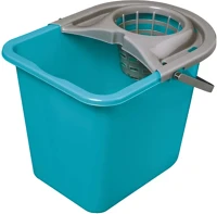 York 070010 Felmosó vödör 14 literes ovális kicsavaró kosárral _ kép