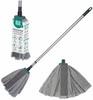 York 073210 Felmosó fej mop mikroszálas 130 cm-es teleszkópos nyéllel _ kép