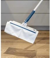 York 082230 Lapos univerzális felmosó 360° elforgatható fejjel nyéllel _ kép