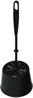 York H65Y-064030-B Wc kefe tartóval műanyag fekete kép