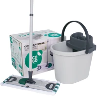 York H65Y-082140 felmosó szett ovális vödörrel, szintetkus lapos moppal, nyéllel kép