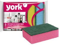 York vl12_01964 Mosogatószivacs york maxi 16x7x10 cm 5 db/csomag