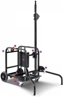 Yuang light YUTRMI Trolley midi kép