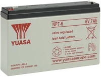Yuasa NP 6V 7AH Np 6v 7ah kép