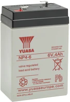Yuasa NP 6V 4AH Np 6v 4ah kép