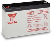 Yuasa NP 6V 10AH Np 6v 10ah kép