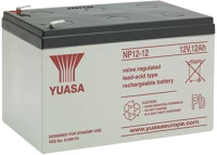 Yuasa NP 12V 12AH Np 12v 12ah kép
