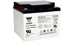 Yuasa NP 12V 38AH Np 12v 38ah kép