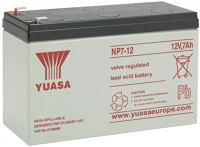 Yuasa NP 12V 7AH F1 Np 12v 7ah f1 kép