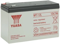 Yuasa NP 12V 7AH F2 Np 12v 7ah f2 kép
