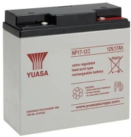 Yuasa NP17-12I 12V 17AH Np17-12i 12v 17ah kép