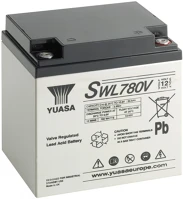 Yuasa SWL 780V 12V 28,8AH Swl 780v 12v 28,8ah kép