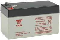 Yuasa NP 12V 1.2AH Np 12v 1.2ah akkumlátor kép