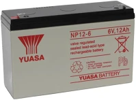 Yuasa NP12-6 6v 12ah akkumulátor kép
