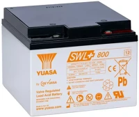Yuasa SWL+800 12V, 25AH - swl+800 12v, 25ah kép