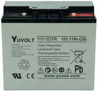 Yuasa YUVOLT 12V 17 AH IFR Yuvolt 12v 17 ah ifr kép