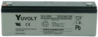 Yuasa YUVOLT 12V 2.3 AH FR Yuvolt 12v 2.3 ah fr kép