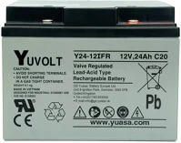 Yuasa YUVOLT 12V 24 AH FR Yuvolt 12v 24 ah fr kép