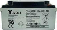 Yuasa YUVOLT 12V 65 AH FR Yuvolt 12v 65 ah fr kép