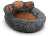 Yummie 60012A 60012a szürke mancs alakú kutyafekhely - s kép