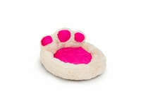 Yummie 60014A 60014a fehér mancs alakú kutyafekhely - s kép