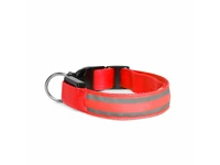 Yummie 60028B Led-es nyakörv - akkumulátoros - m méret - piros () kép