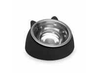 Yummie 60062B Etetőtál macskáknak - 165 x 100 mm - fekete () kép