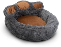 Yummie 60012C Kutyafekhely - mancs - l méret - szürke () kép