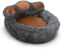 Yummie 60012D Kutyafekhely - mancs - xl méret - szürke () kép