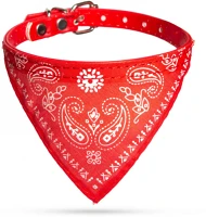 Yummie 60023A Nyakörv kendő - 34 x 1 cm - piros () kép