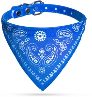 Yummie 60023B Nyakörv kendő - 30x 1 cm - kék () kép