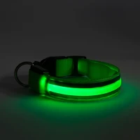 Yummie 60027D Led-es nyakörv - akkumulátoros - s méret - zöld () kép